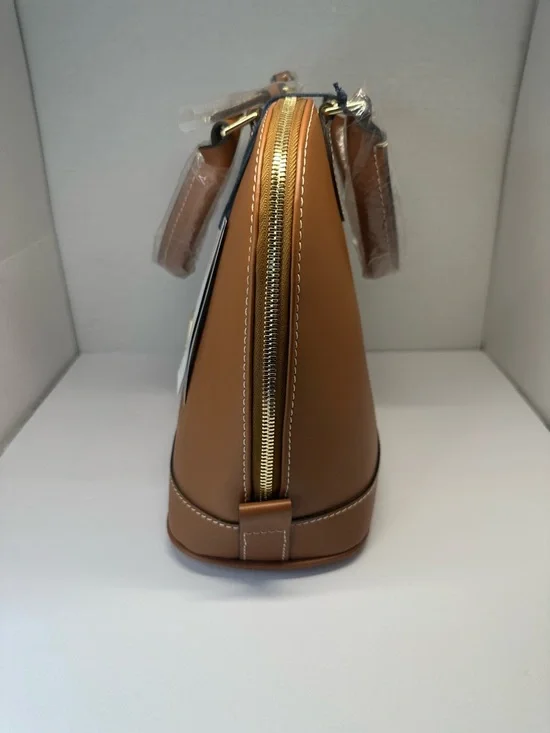 Dooney & Bourke Penrose Zip Zip Satchel - Tan - Picture 5 of 8